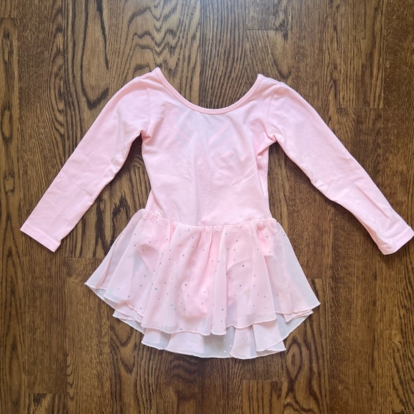 Charming Pink Kids Ballet Dress - Picture 1 of 4